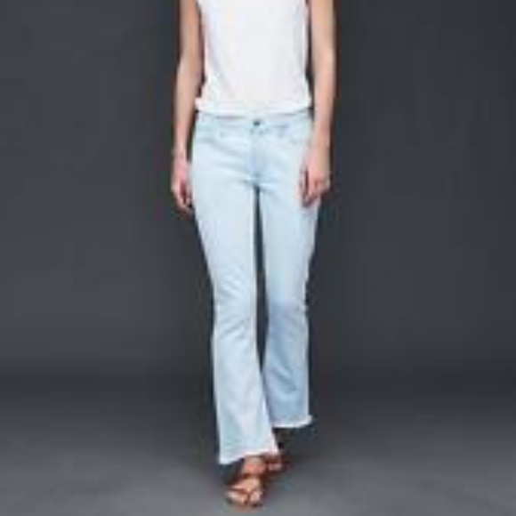 gap summer jeans